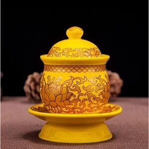 ‼️New‼️ Ceramic Buddhist Worship Cup